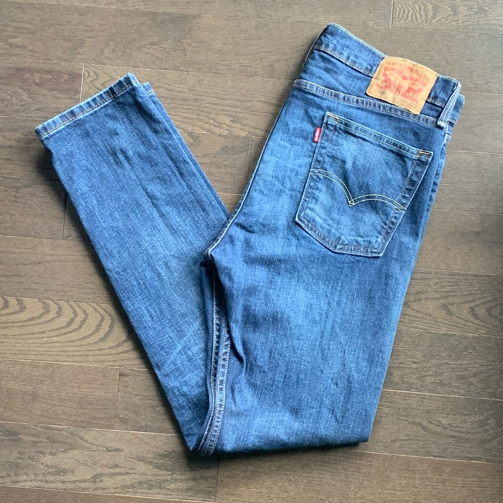 Mens Levi’s 501 skinny